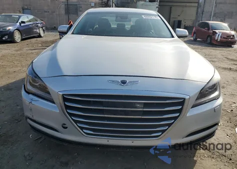 2017 Genesis G80 Base from USA, damaged, VIN KMHGN4JE6HU201578